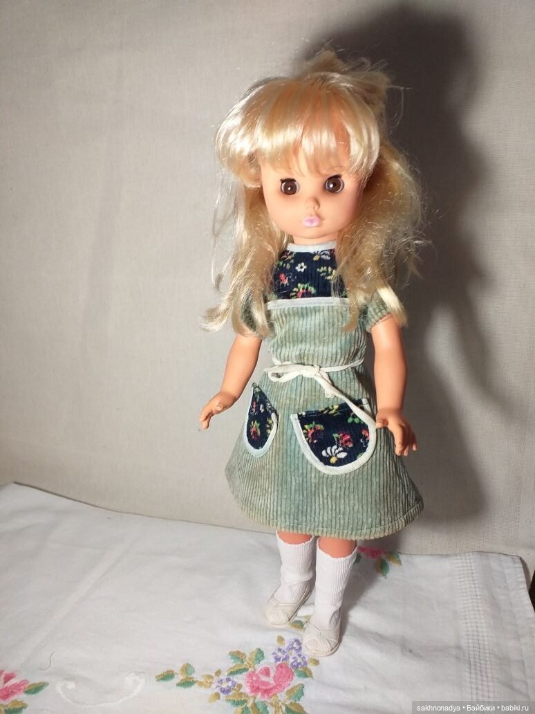Куколки ГДР — Винтажные куклы и игрушки детства (фото 2)
