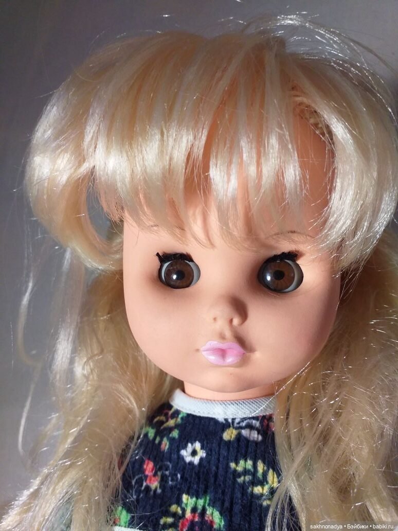 Куколки ГДР — Винтажные куклы и игрушки детства (фото 4)