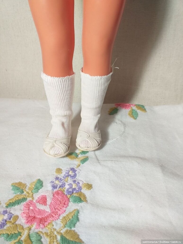 Куколки ГДР — Винтажные куклы и игрушки детства (фото 9)