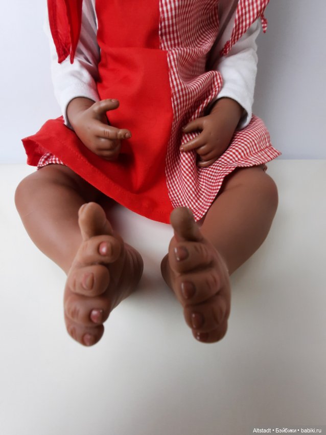 Кукла "Baby Jasmine goes to grandmama", Waltraud Hanl (фото 4)