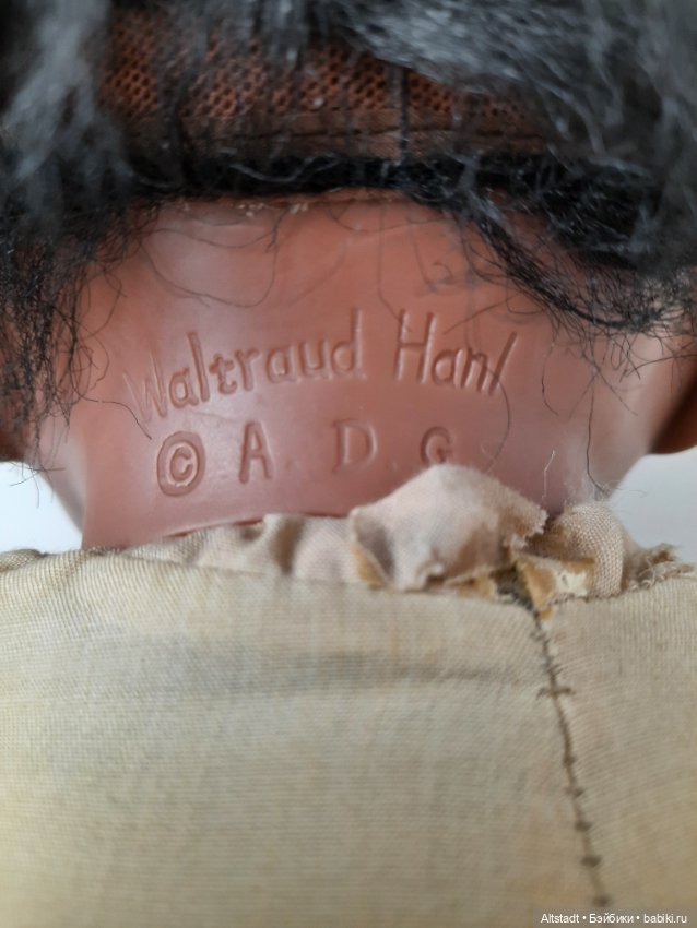 Кукла "Baby Jasmine goes to grandmama", Waltraud Hanl (фото 7)