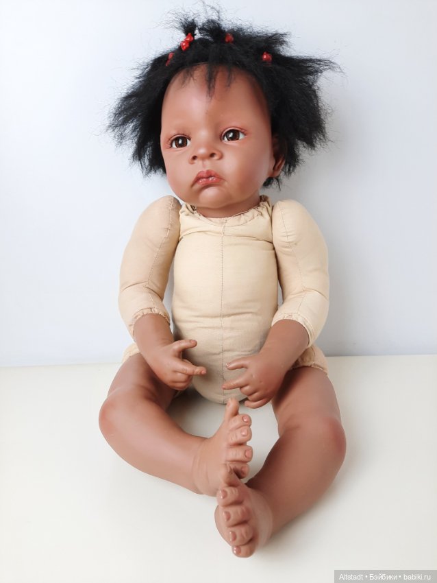 Кукла "Baby Jasmine goes to grandmama", Waltraud Hanl (фото 6)