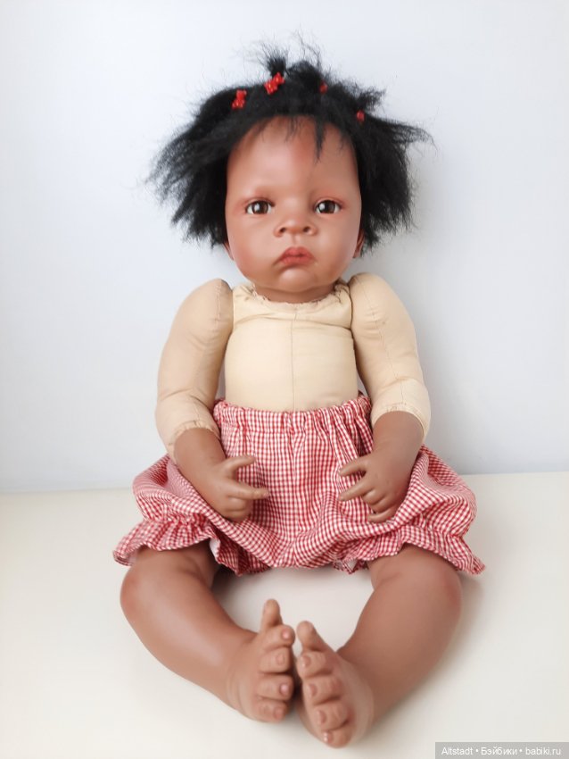 Кукла "Baby Jasmine goes to grandmama", Waltraud Hanl (фото 5)