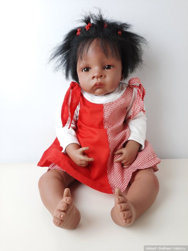 Кукла "Baby Jasmine goes to grandmama", Waltraud Hanl