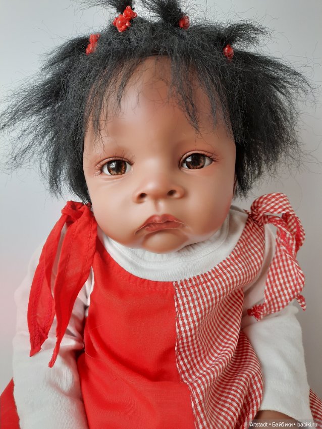 Кукла "Baby Jasmine goes to grandmama", Waltraud Hanl (фото 2)