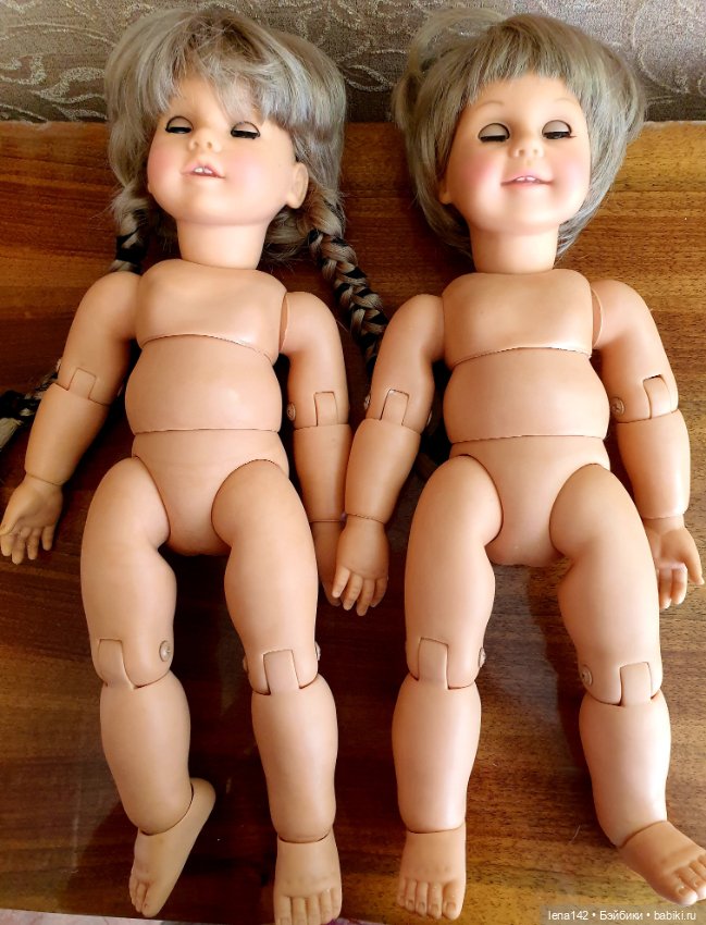 Сладкая парочка. Куколки на шарнирном теле