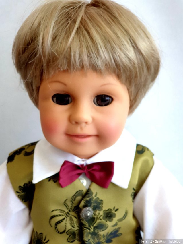 Сладкая парочка. Куколки на шарнирном теле (фото 5)