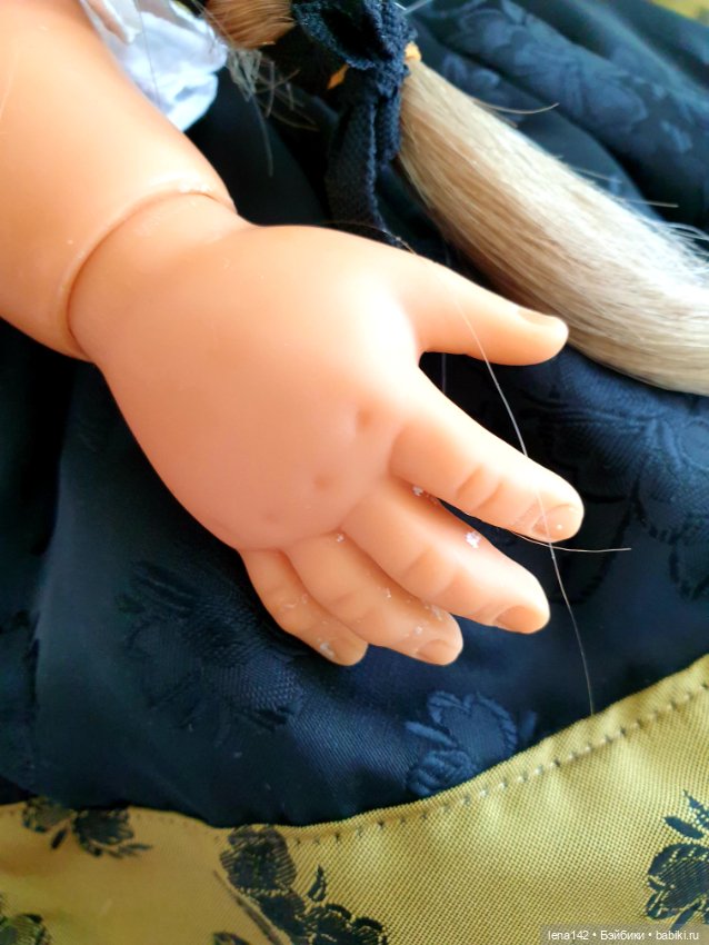 Сладкая парочка. Куколки на шарнирном теле (фото 4)