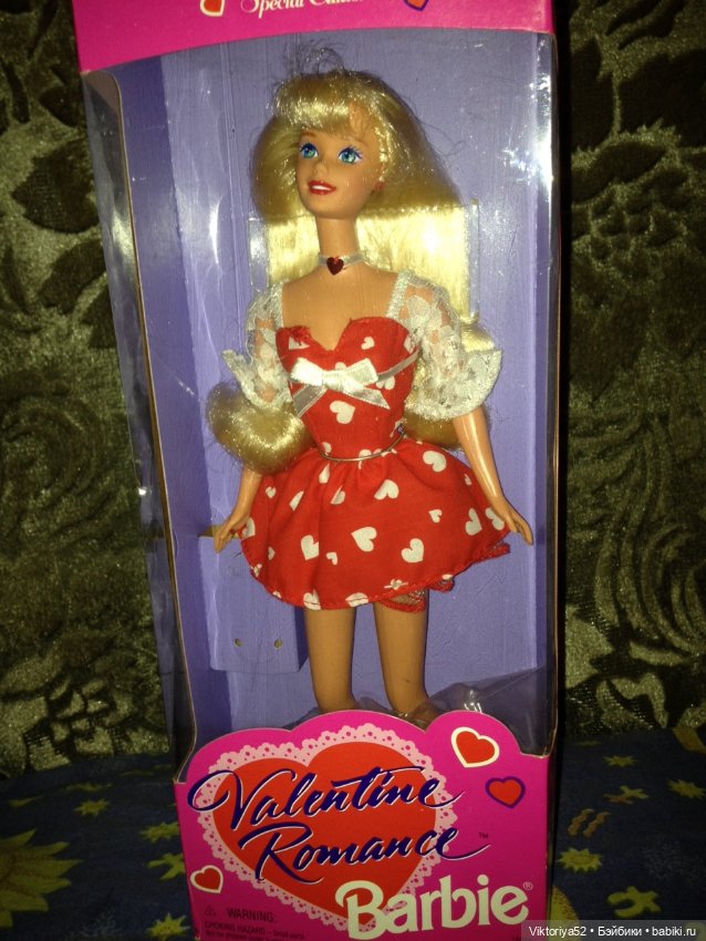 Barbie Valentine Romance 1996 726817