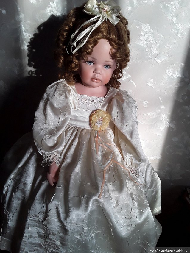 Красавица Тамми — Фарфоровые куклы