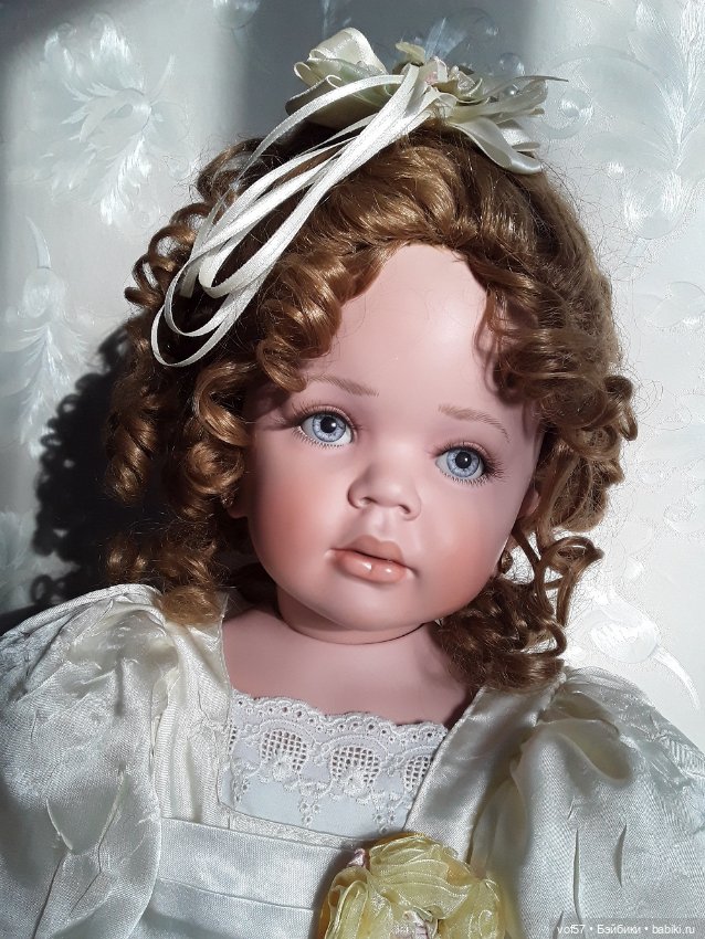 Красавица Тамми — Фарфоровые куклы (фото 3)