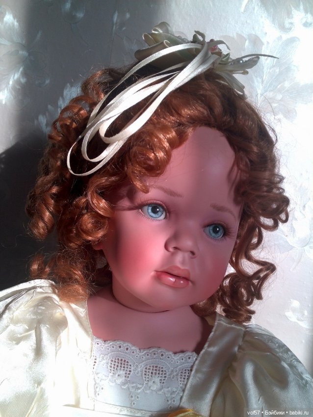 Красавица Тамми — Фарфоровые куклы (фото 6)