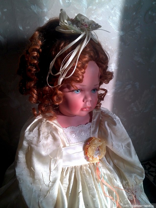 Красавица Тамми — Фарфоровые куклы (фото 5)