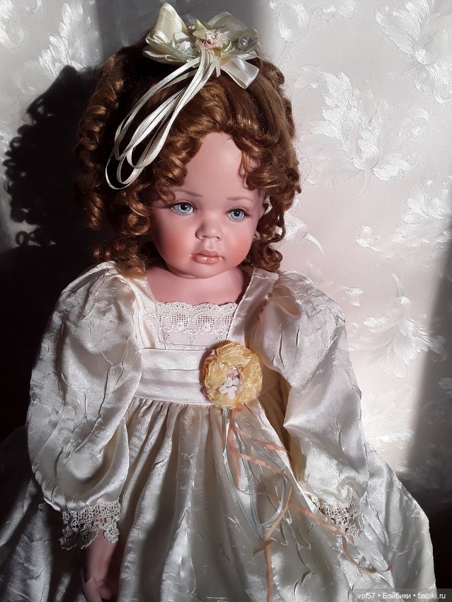 Красавица Тамми — Фарфоровые куклы (фото 2)