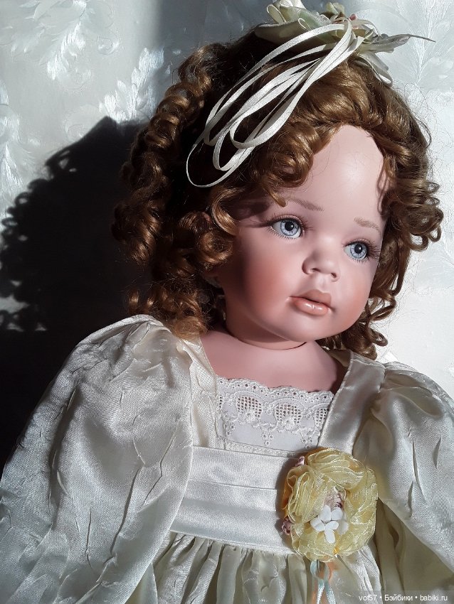 Красавица Тамми — Фарфоровые куклы (фото 4)