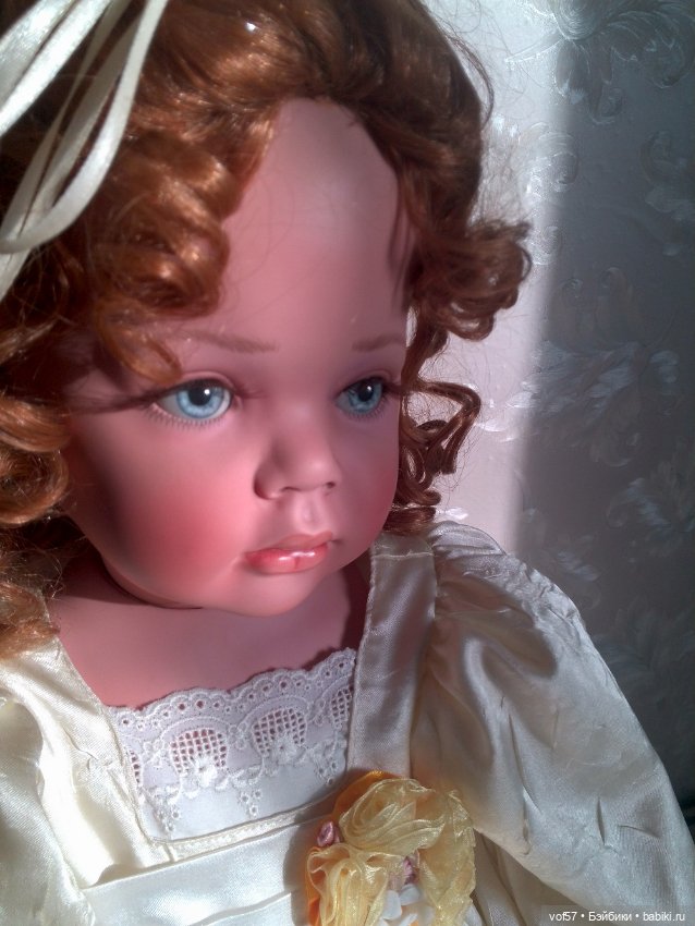 Красавица Тамми — Фарфоровые куклы (фото 7)