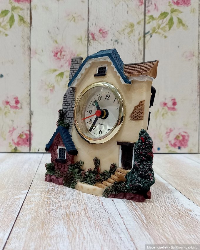 Домики с часами — Статуэтки (фото 2)