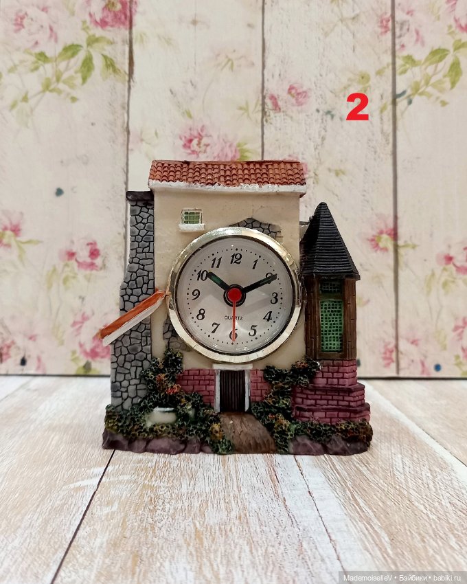 Домики с часами — Статуэтки (фото 6)