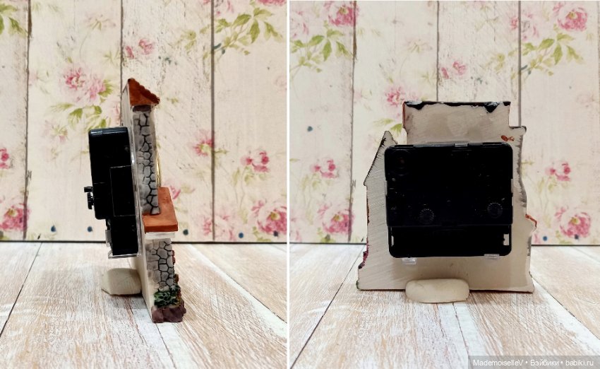 Домики с часами — Статуэтки (фото 9)