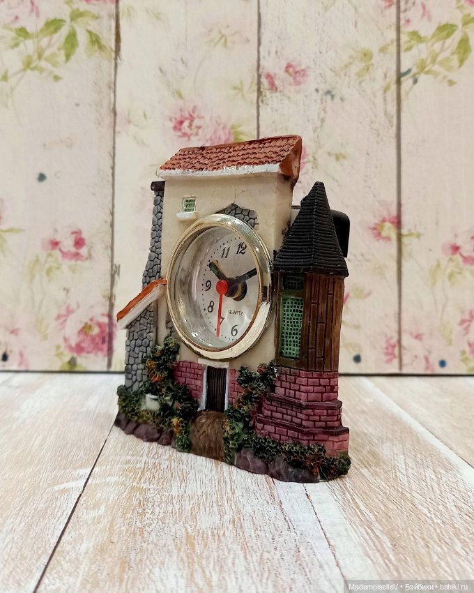 Домики с часами — Статуэтки (фото 7)