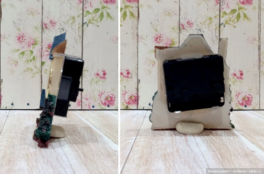 Домики с часами — Статуэтки (фото 4)