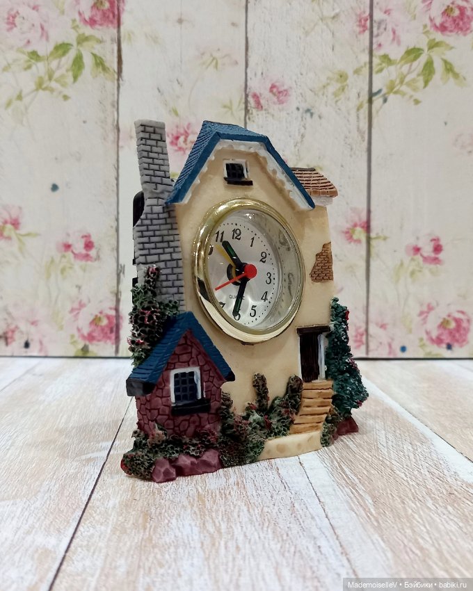 Домики с часами — Статуэтки (фото 3)