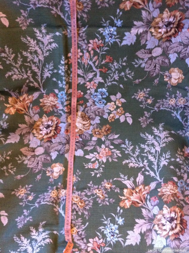 Винтажная ткань Англия — Другое для антикварных кукол (фото 2)