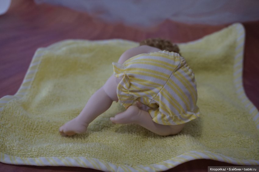 Titus Tomescu "Clean as a Whistle" Титус Томеску для Ashton Drake