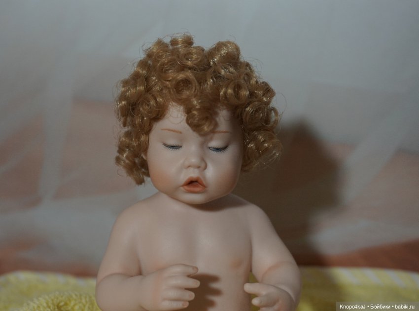 Titus Tomescu "Clean as a Whistle" Титус Томеску для Ashton Drake (фото 7)