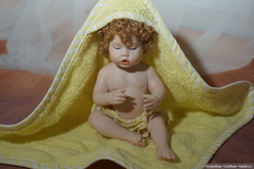 Titus Tomescu "Clean as a Whistle" Титус Томеску для Ashton Drake (фото 4)