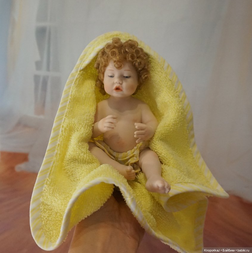 Titus Tomescu "Clean as a Whistle" Титус Томеску для Ashton Drake (фото 8)