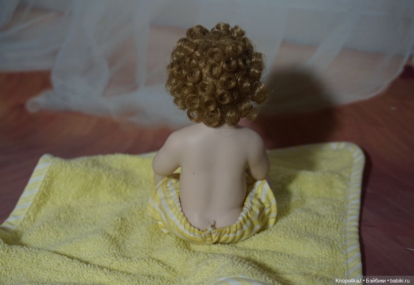 Titus Tomescu "Clean as a Whistle" Титус Томеску для Ashton Drake (фото 10)