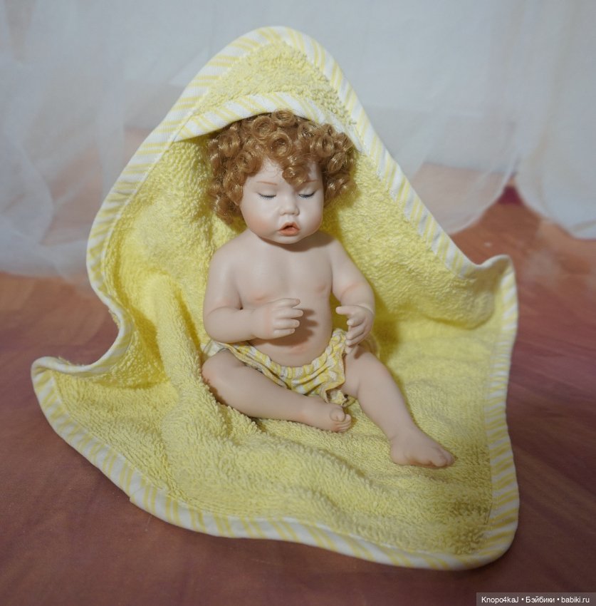 Titus Tomescu "Clean as a Whistle" Титус Томеску для Ashton Drake (фото 5)