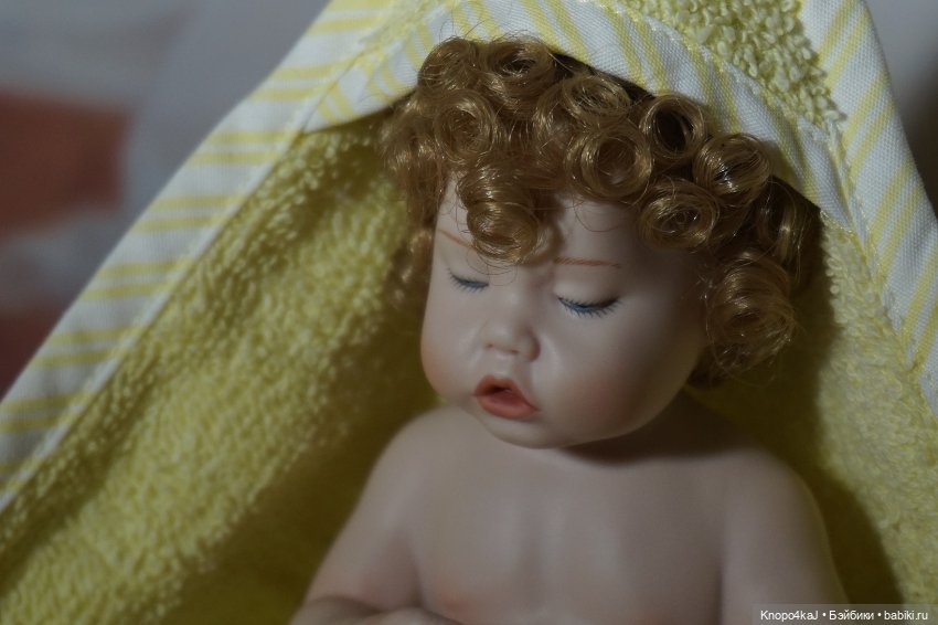 Titus Tomescu "Clean as a Whistle" Титус Томеску для Ashton Drake (фото 2)