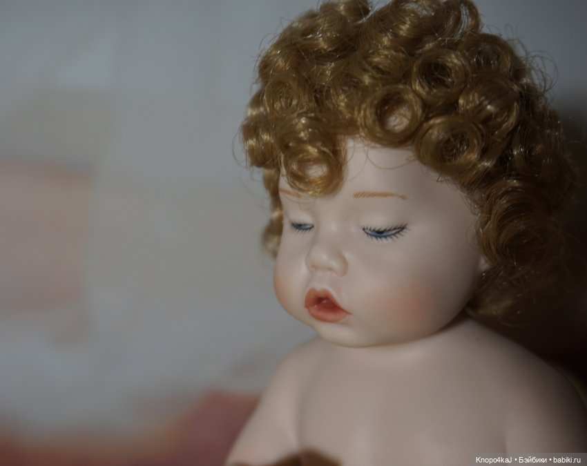 Titus Tomescu "Clean as a Whistle" Титус Томеску для Ashton Drake