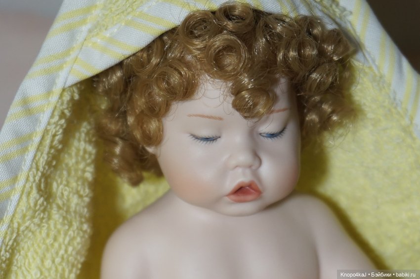 Titus Tomescu "Clean as a Whistle" Титус Томеску для Ashton Drake (фото 3)