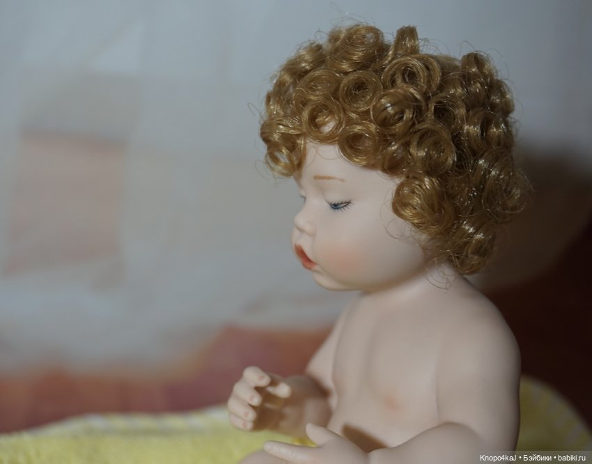 Titus Tomescu "Clean as a Whistle" Титус Томеску для Ashton Drake