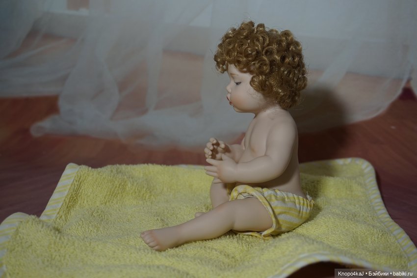 Titus Tomescu "Clean as a Whistle" Титус Томеску для Ashton Drake