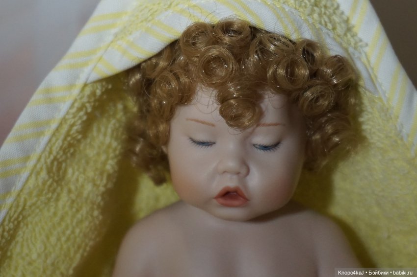 Titus Tomescu "Clean as a Whistle" Титус Томеску для Ashton Drake