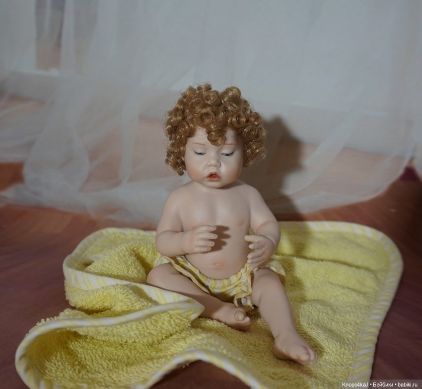 Titus Tomescu "Clean as a Whistle" Титус Томеску для Ashton Drake (фото 6)