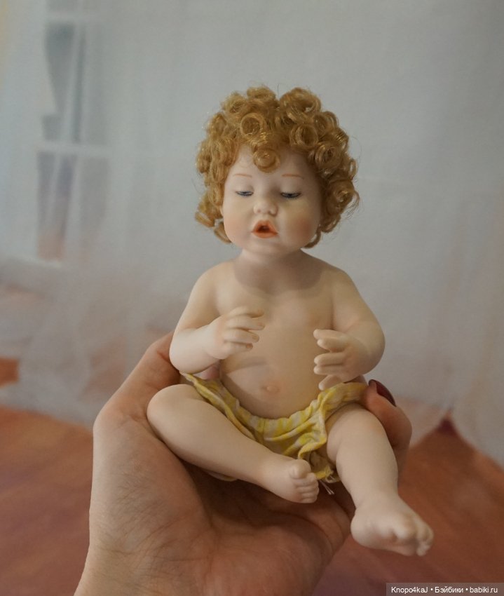 Titus Tomescu "Clean as a Whistle" Титус Томеску для Ashton Drake