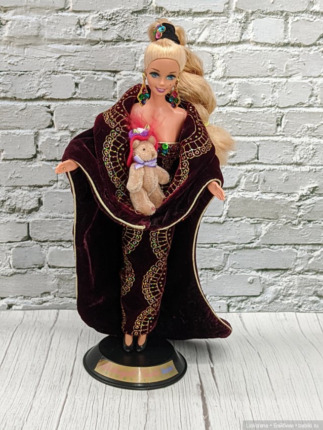 Мишка в шляпке от Boyds Bears Co. 6 см (фото 7)