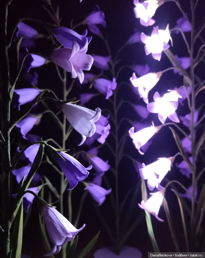 Открыта очередь на светильники-колокольчики