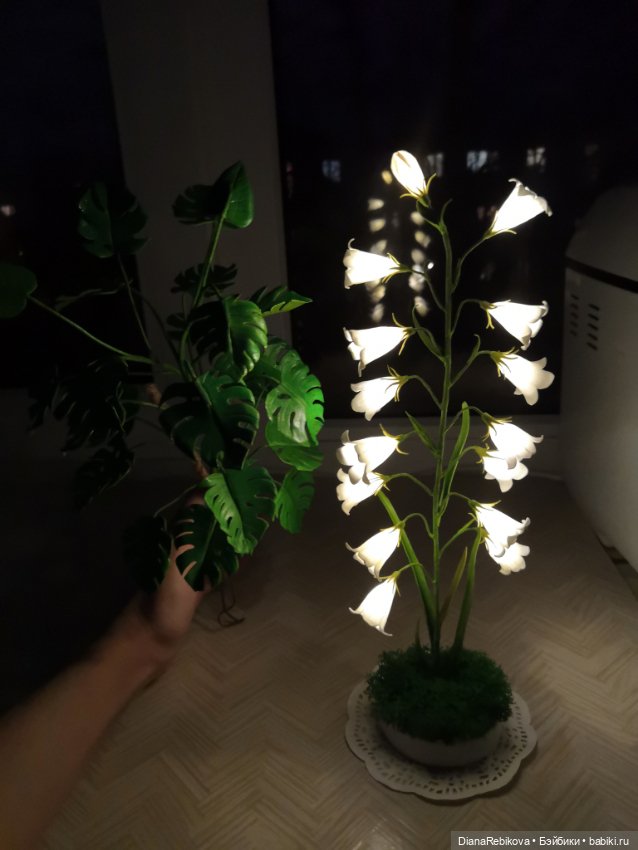 Открыта очередь на светильники-колокольчики (фото 5)