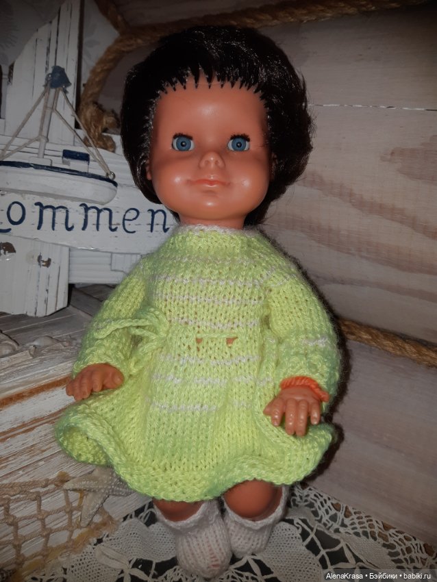 Куколка готц — Винтажные куклы и игрушки детства (фото 2)