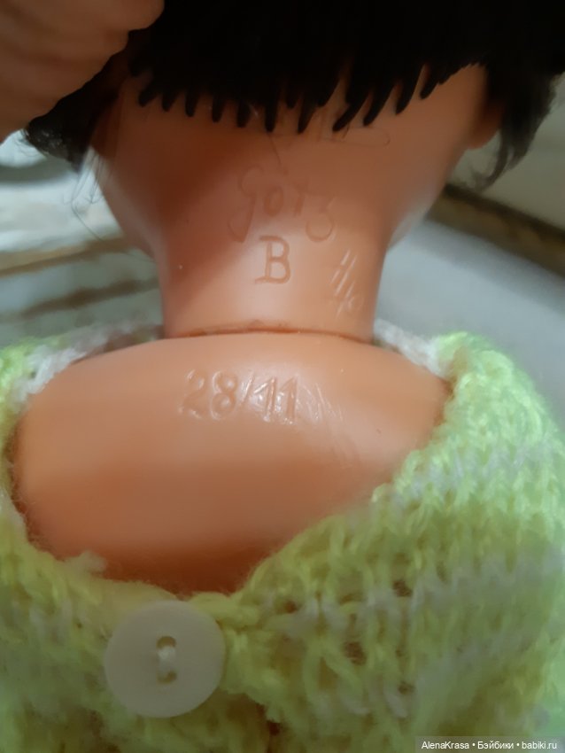 Куколка готц — Винтажные куклы и игрушки детства