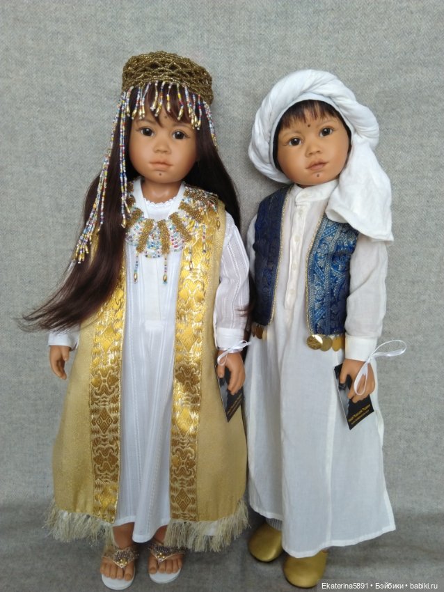 Пара Shalima и Yasin от автора Heidi Plusczok (фото 3)