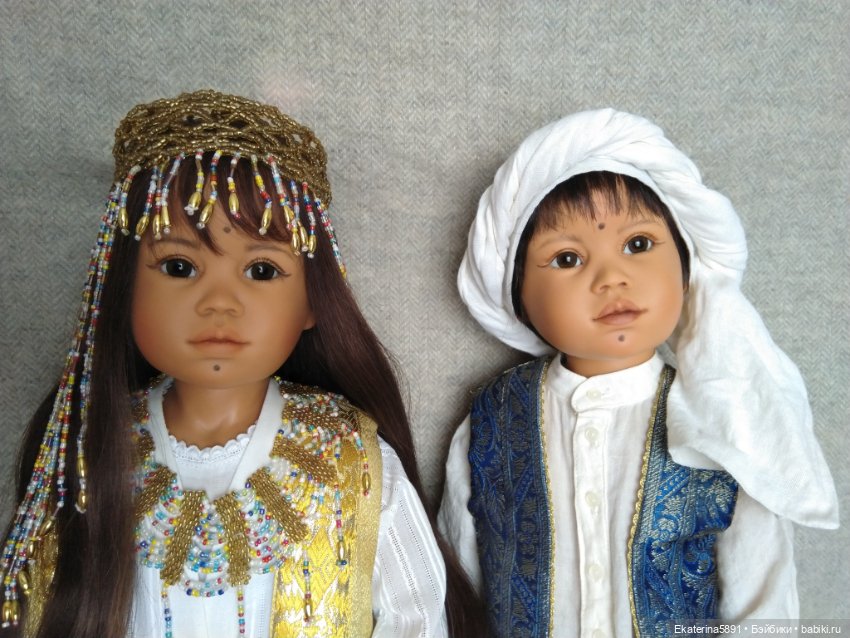 Пара Shalima и Yasin от автора Heidi Plusczok