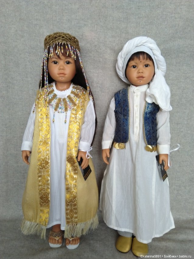 Пара Shalima и Yasin от автора Heidi Plusczok (фото 2)