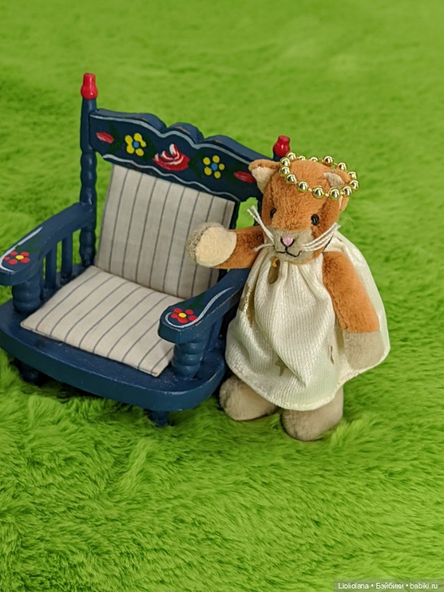 Котик-ангел Благотворительность(Charity) от Ganz. 7 см. Винтаж (фото 9)